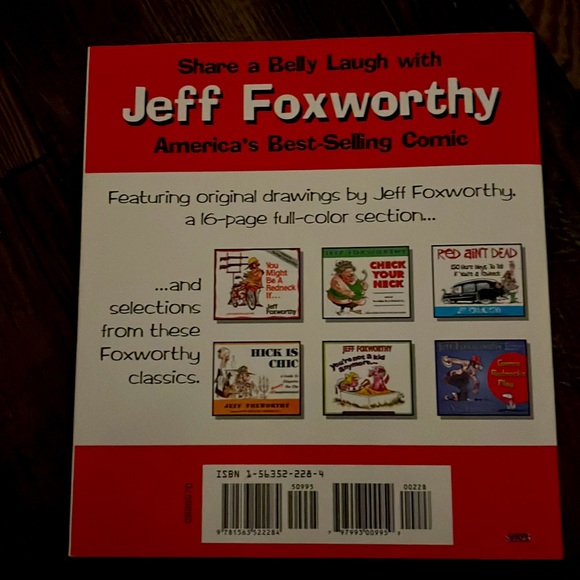 Redneck Classic the best of Jeff Foxworthy Softcover Book - Picture 2 of 10